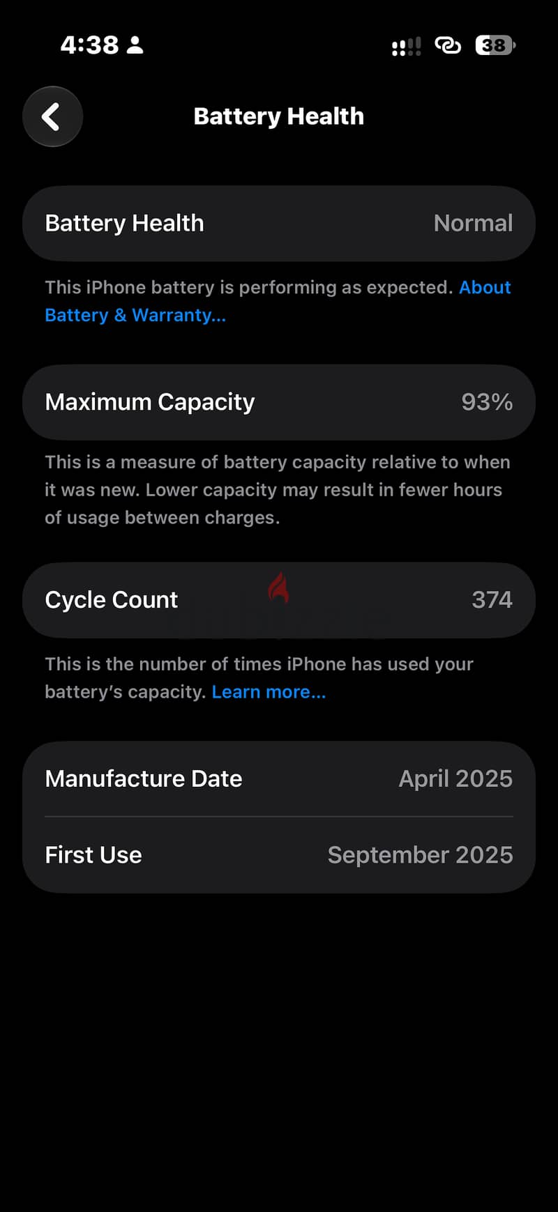 iPhone 16 pro desert titanium 256 5