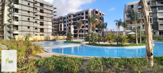 باقل سعر شقة بحري 116م بتشطيب كامل في  بالم هيلز القاهرة الجديدة Palm Hills New Cairo