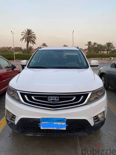 Geely Emgrand X7 2018
