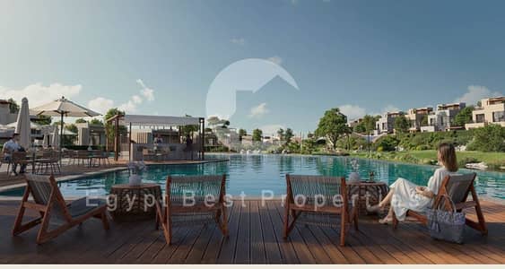 OWN LOWEST PRICE LUXURY APARTMENT BY ORASCOM OVER 9 YEARS
