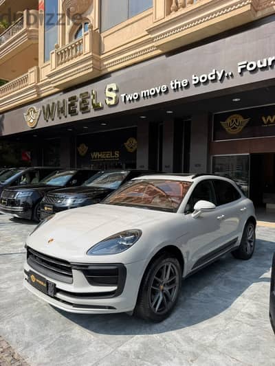 Porsche Macan 2023