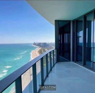 Last 2-BR VIP Finished Apartment — Ready to move, Prime Sea View & Best Price in New Alamein Towers, Easy Installments