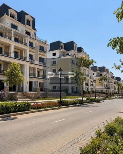 Corner apartment, north-facing, with an open landscape view—ready to move at a fantastic price—in the Mountain View Hyde Park compound.