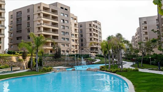 Super Lux apartment for rent in The Square New Cairo 210 sqm lake and landscape view 4 bedrooms prime location first floor spacious layout