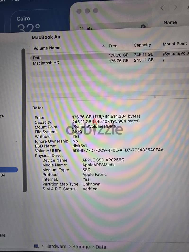Mac book air 1 2