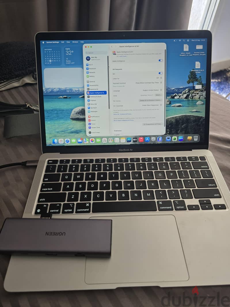 Mac book air 1 7