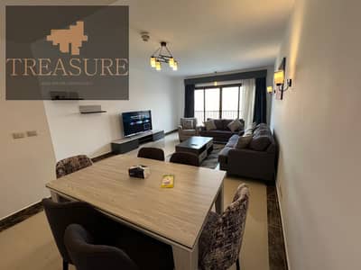 furnished Duplex for rent in Porto New Cairo -