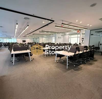 A premium opportunity for corporations and large businesses seeking a fully fitted office space in one of New Cairo’s most prestigious business locati