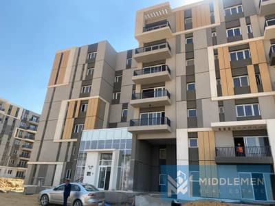 Lowest Price-Apartment 3beds Ready To Move In Hap Town Hassan Allam Almostakbal City