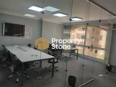 Office for rent in a prime location in Maadi, Degla, 200 square meters