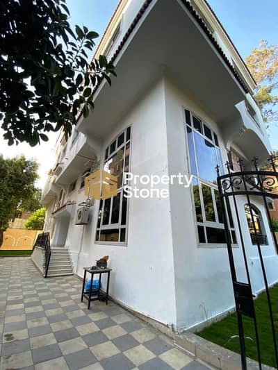 villa for rent, 1000 square meters, prime location in Maadi Sarayat