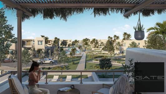 جونيور شالية أرضي بجاردن للبيع بسعر لقطة وفرصة استثمارية في هاسيندا ويست – متشطب بالكامل & استلام فوري