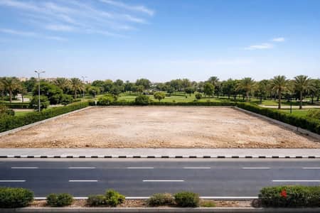 Premium land for sale in Trebil Face at Al-Andalus Gardens, Al Tagamoa