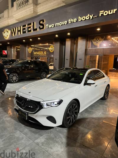 Mercedes-Benz E200  Avangard Plus 2026 وكيل