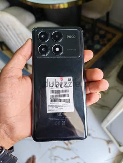 poco x6 pro 512