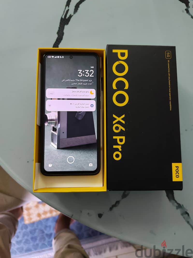 poco x6 pro 512 4