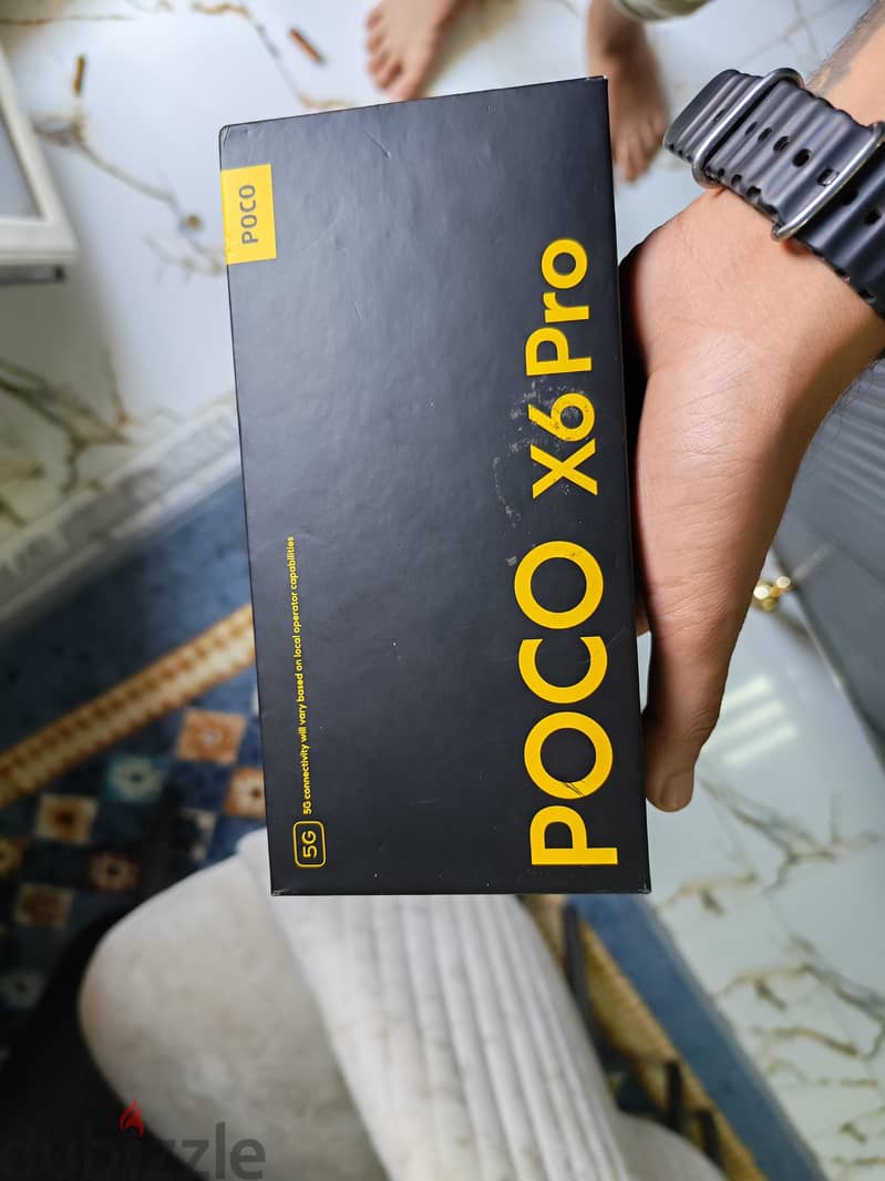 poco x6 pro 512 5