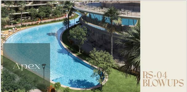 3bedroom apartment with an open sea view and full hotel services is available for sale at a special price in the prestigious R8 compound 3bedroom apartment with an open sea view and full hotel services is available for sale at a special price in the prestigious R8 compound