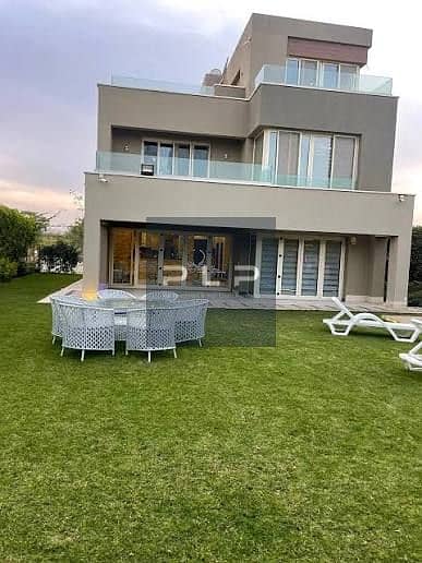 Palm Hills Extension PK2  Very Special Standalone Corner Villa in Palm Hills
