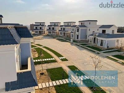 اي فيلا روف 235م استلام فوري في ماونتن فيو اي سيتي القاهرة الجديدة لوكيشن مميز Mountain View Icity New Cairo