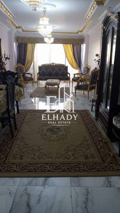 شقة 150م للبيع سوبر لوكس بإطلالة على ميدان الصحة في المعادي الجديدة