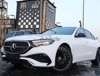 مرسيدس بنز اي 200 2025 Mercedes E200 Premium Plus