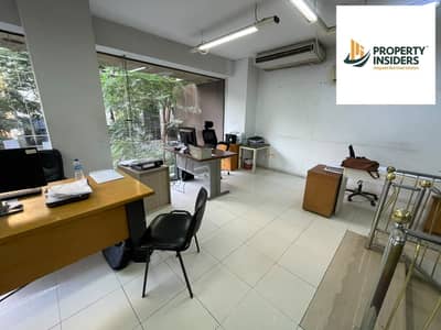 مقر تجاري  للبيع 230 م تفرعات مصطفي محمود