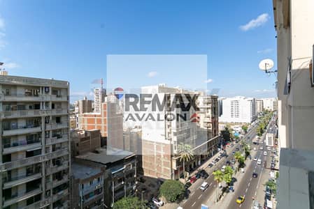 Apartment for Sale, First Occupancy, 217 m, Smouha (Fawzy Moaz St. )