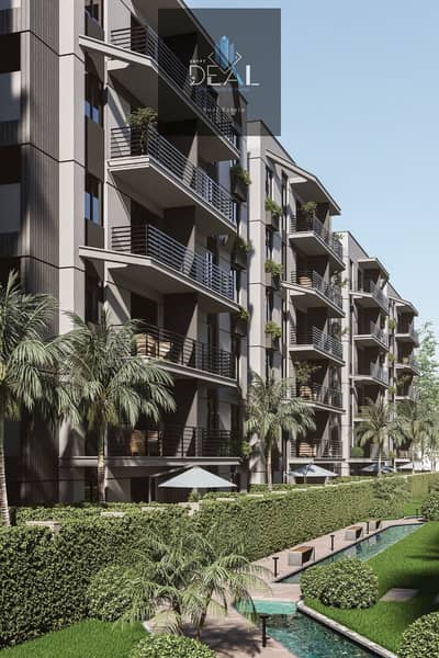 Own your home with the lowest down payment and monthly installments from EGP 36,000 at Isola Quattro 2, opposite Patio Oro, minutes from Mostakbal Cit