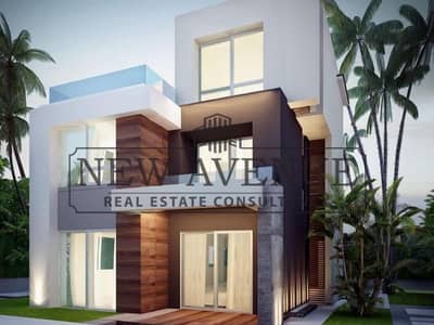 For sale Twin house with landscape view Semi finished Delivered in palm hills katameya developed by palm hills developments
