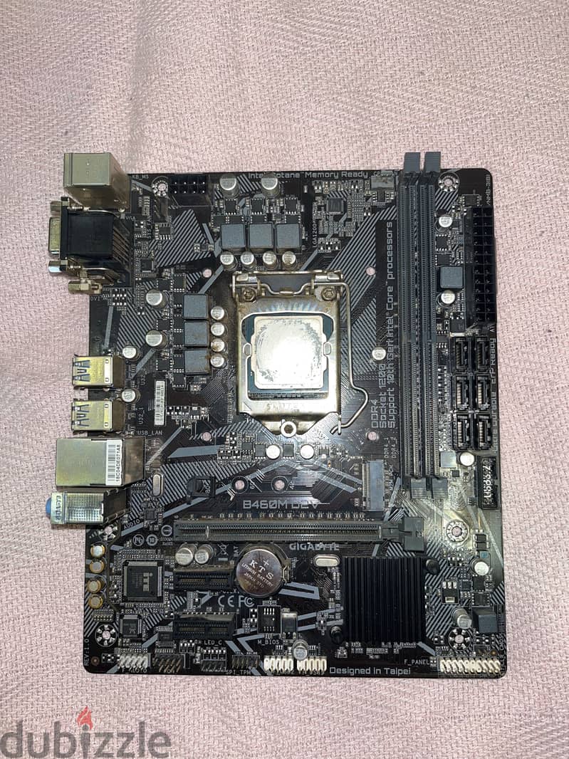 Motherboard + cpu + cpu cooler bundle 1