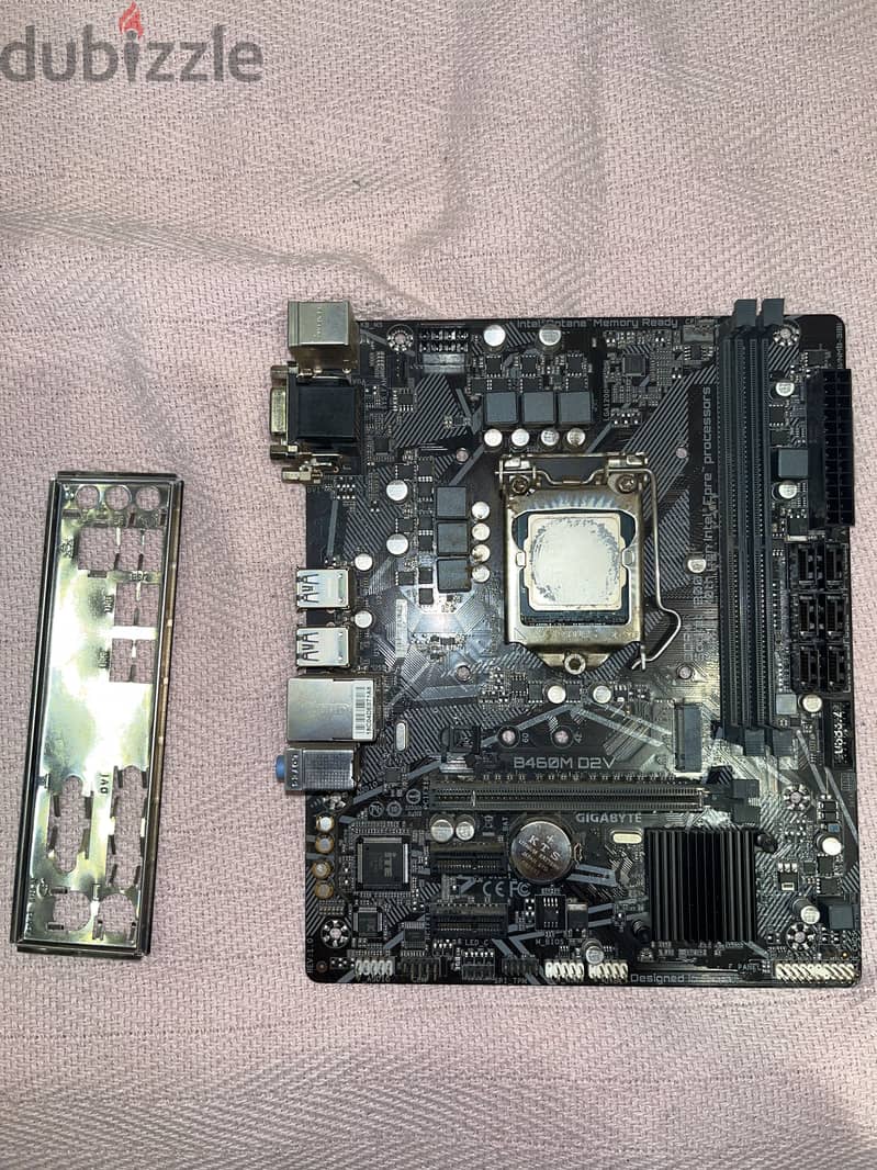 Motherboard + cpu + cpu cooler bundle 3