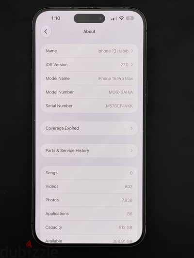 Apple - iPhone 15 Pro Max (512 gb)