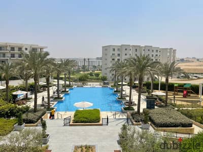شقة بجاردن وحمام سباحة فيو جاهزة للاستلام الفوري للبيع في أب تاون كايرو إعمار Uptown Cairo Emaar