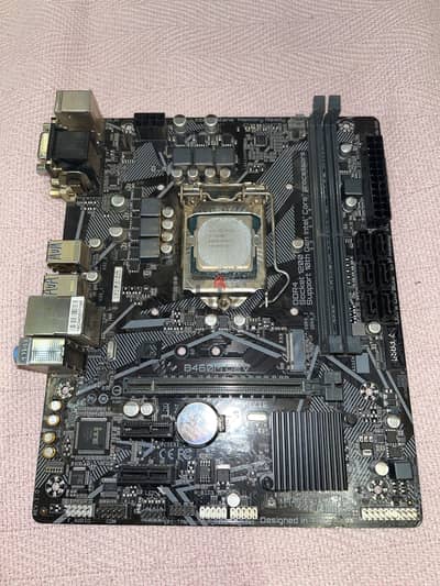 GIGABYTE B460M D2V