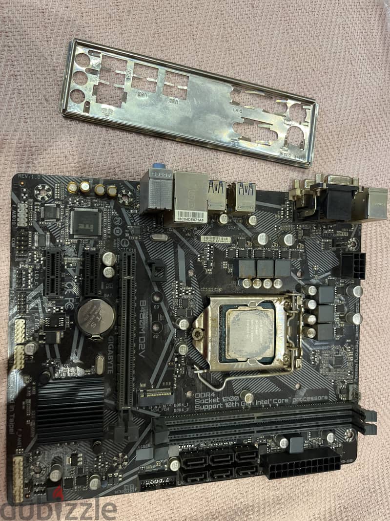 GIGABYTE B460M D2V 2
