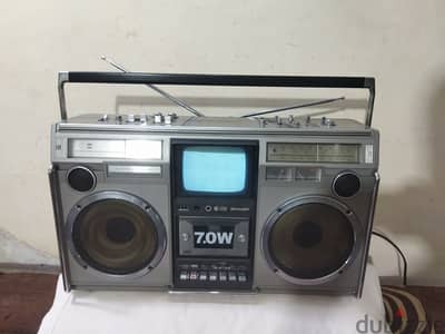 كاسيت شارب موديل 5P-37E - كاسيت ناشيونال موديل RX-5350F بحاله ممتازه