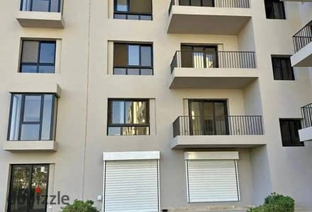 شقة للبيع في اوويست مرحلة Club Residence استلام فوري متشطبة - فيو لاندسكيب
