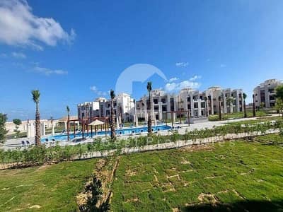 شاليه استلام فوري فيو مسبح ولاندسكيب للبيع في جايا الاهلي صبور الساحل الشمالي