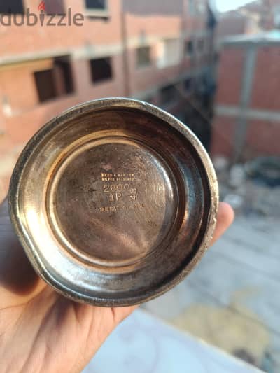 REED & BARTON - SILVER SOLDERED - 2800 - 1 P - SHERATON HOTEL - 58 REED & BARTON - SILVER SOLDERED - 2800 - 1 P - SHERATON HOTEL - 58