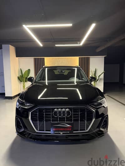 Audi Q3 S Line 2025