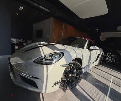 بورشه بوكستر 2024 Porsche 718 Style Edition Boxster