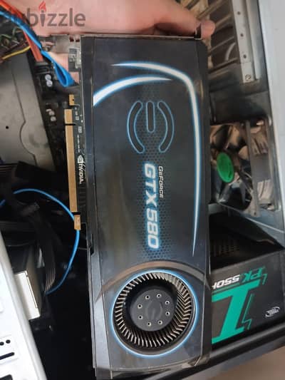 كارت شاشة GTX580