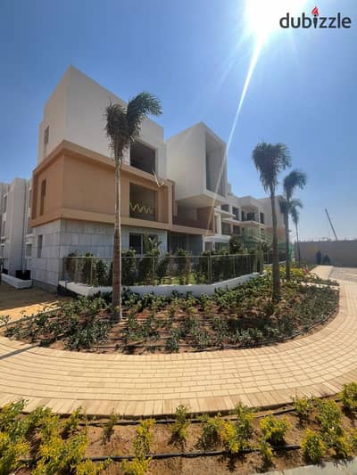 136 sqm Fully Finished Apartment for sale in Marville New Zayed directly on Alexandria desert road infront of sphinx airport with 5% downpayment
