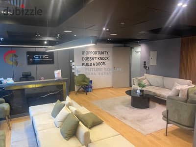 Prime Location Office for Rent 230m Air-conditioned in Business Plus - Fifth Settlement