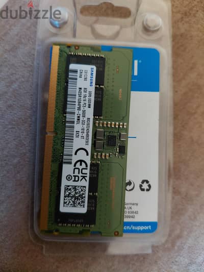 samsung ram خلع من لاب جديد