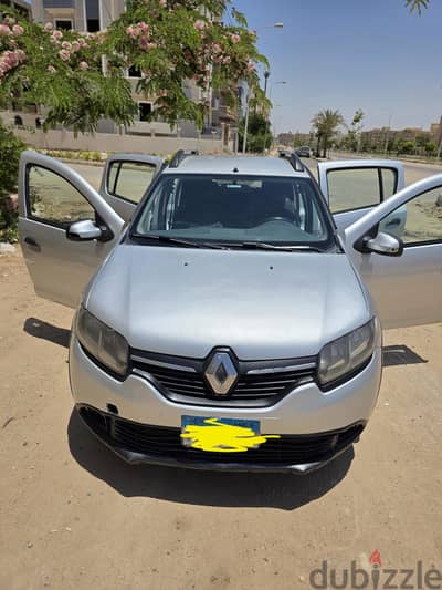 Renault Sandero Stepway 2016 /رينو سانديرو ستيب واى