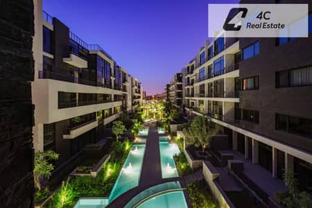 Apartment 166 m corner under market price,for sale, ready to move view landscape very prime location in Waterway W Signature