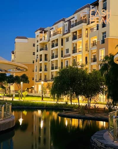 Studio with Cash Price EGP 2,200,000 in Sarai New Cairo Next to Madinaty Directly on Suez Road