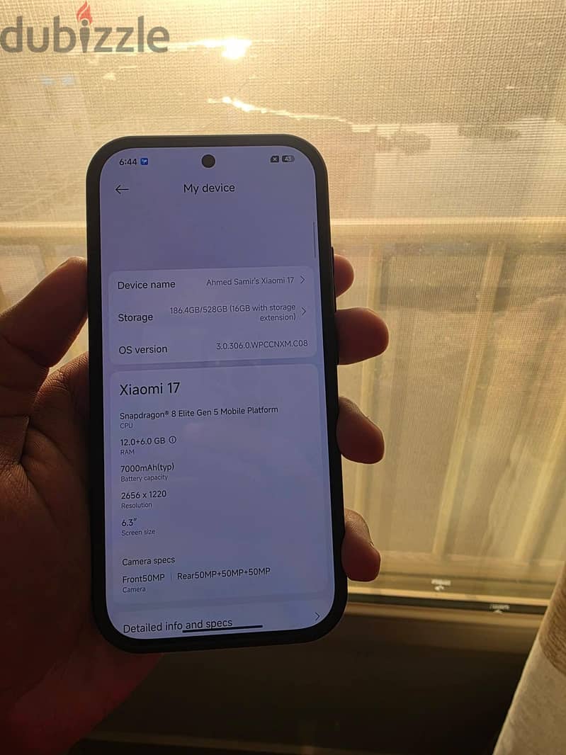xiaomi 17 9